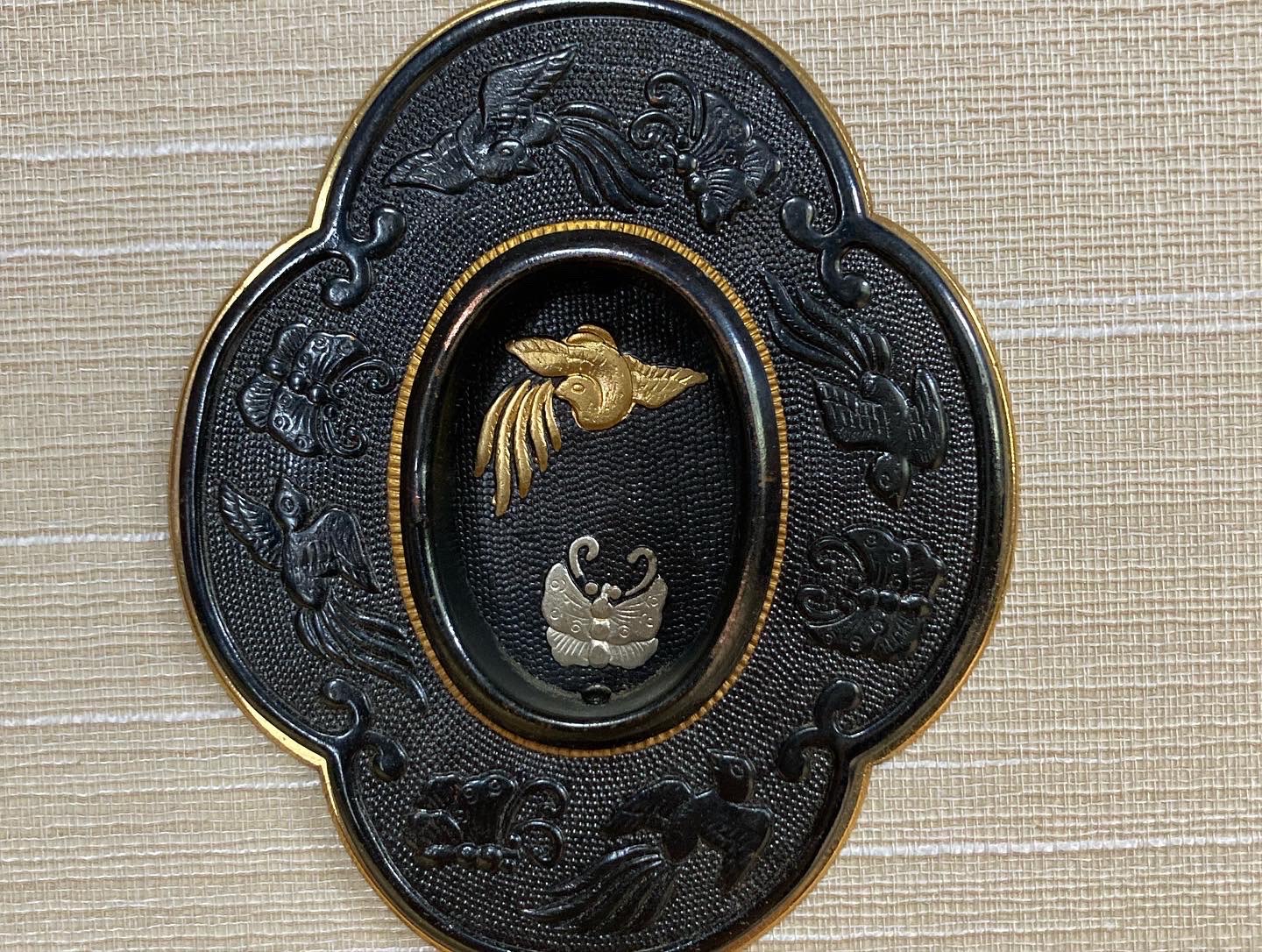 高価な襖の引き手