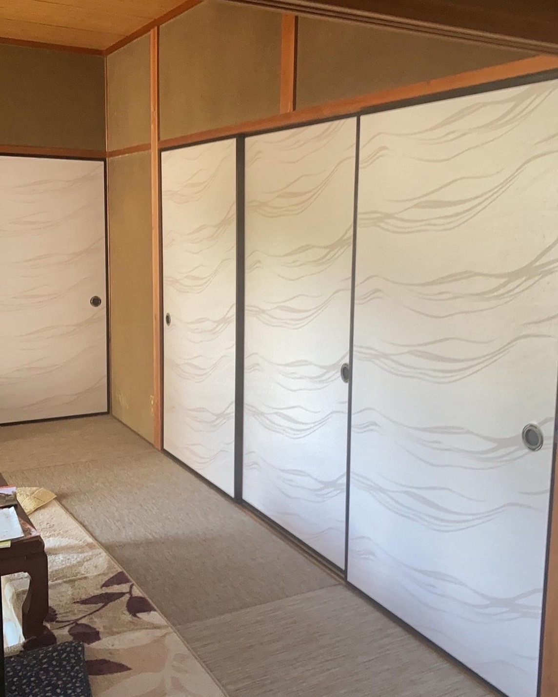 襖のリフォーム