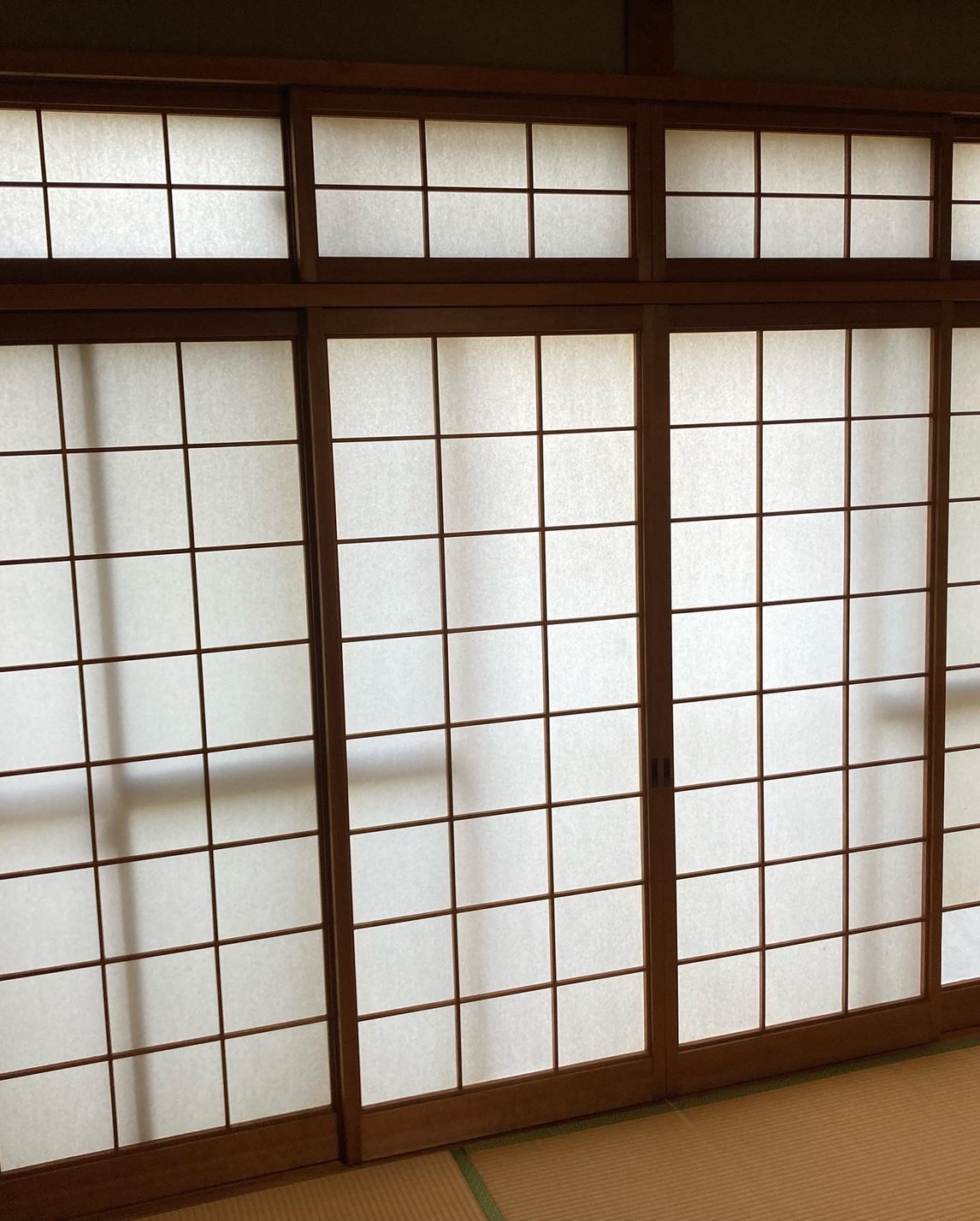 障子の貼り替え