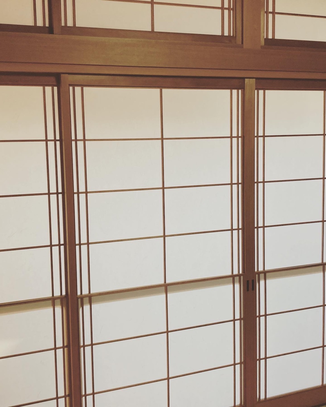 障子の貼り替え